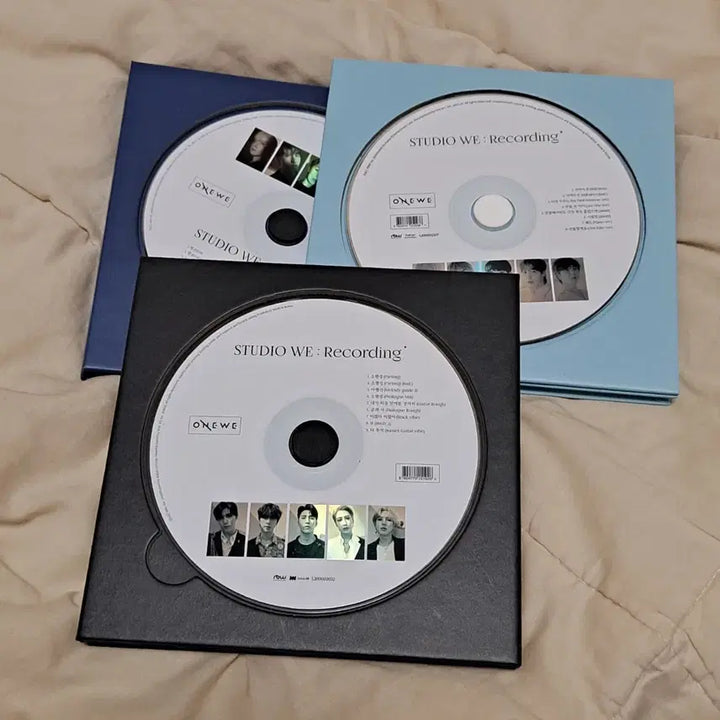 원위 ONEWE 데모 개봉 앨범 3종 일괄