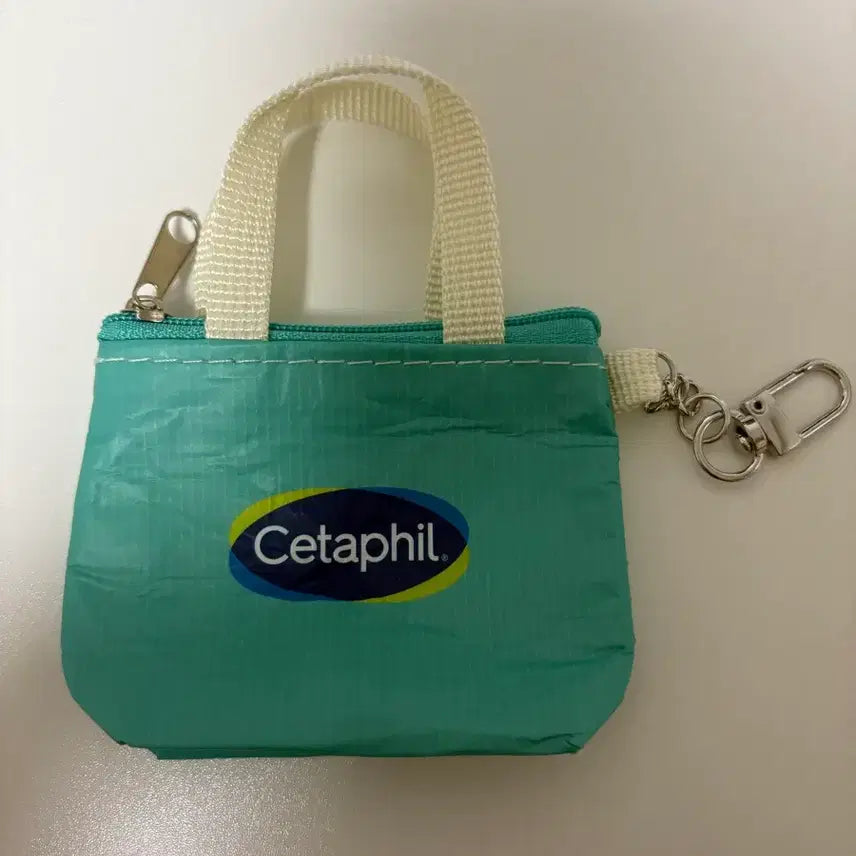 [BUNJANG] Cetaphil Mini Pouch Keyring / 세타필 미니 파우치 키링
