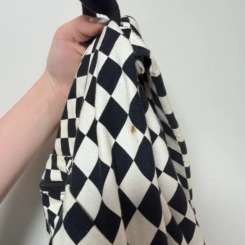 [BUNJANG] LUNDI.S Checkered Backpack / 런디에스 체커보드 백팩