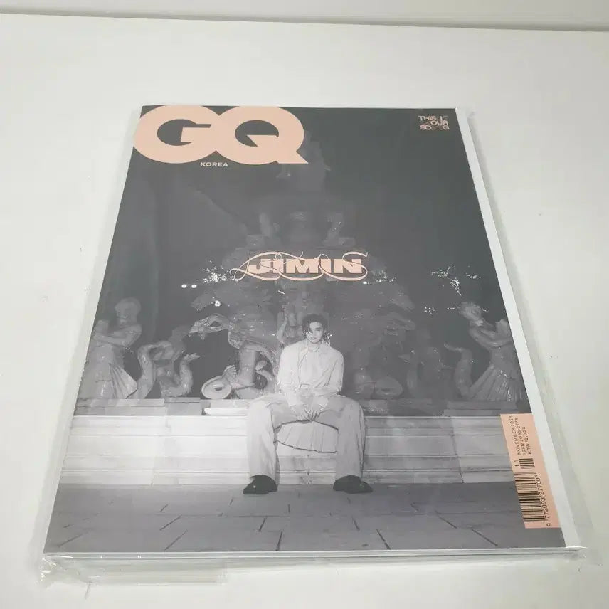 [BUNJANG] GQ Korea Jimin Magazine / GQ 코리아 지민 커버 잡지
