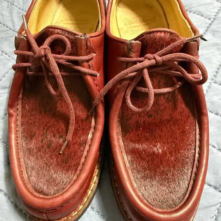 [BUNJANG] Paraboot Michael Leopard 42 Shoes / 레어템 레오파드 파라부트 미카엘 42 270 판매합니다