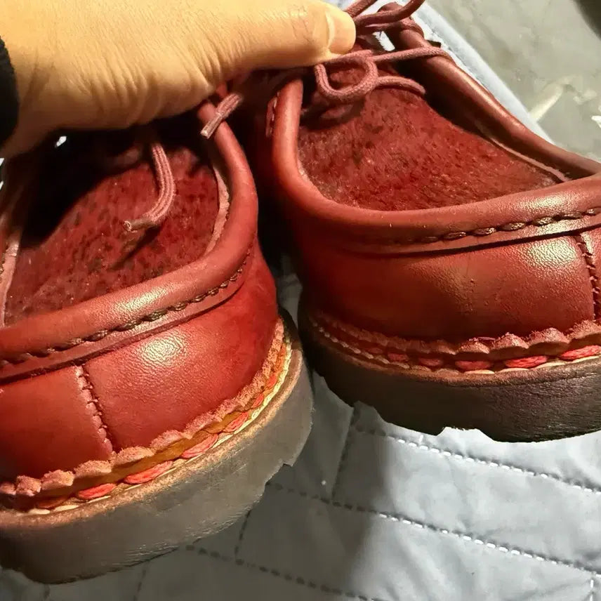 [BUNJANG] Paraboot Michael Leopard 42 Shoes / 레어템 레오파드 파라부트 미카엘 42 270 판매합니다