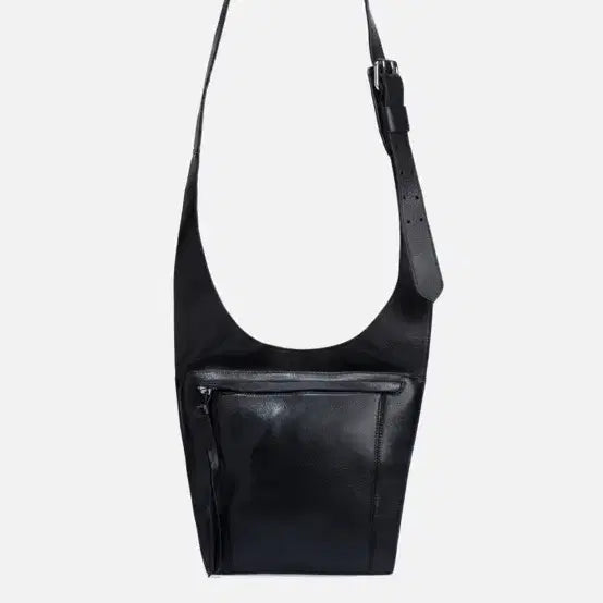 [BUNJANG] Lemaire Black Pocket Crossbody Bag / 르메르 포켓 크로스백 블랙