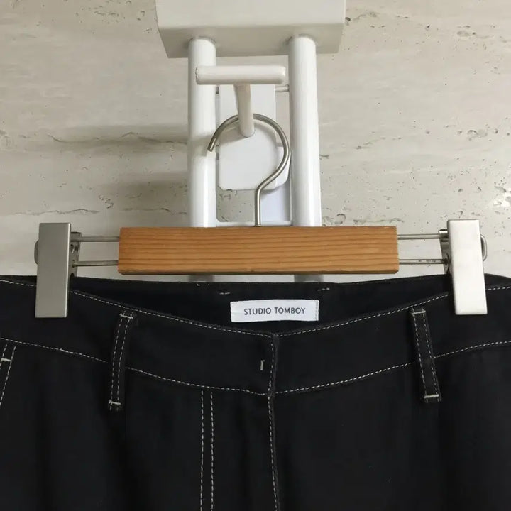 [BUNJANG] Studio Tomboy Cotton Twill Baggy Pants / 스튜디오톰보이 코튼 트윌 배기 팬츠 70