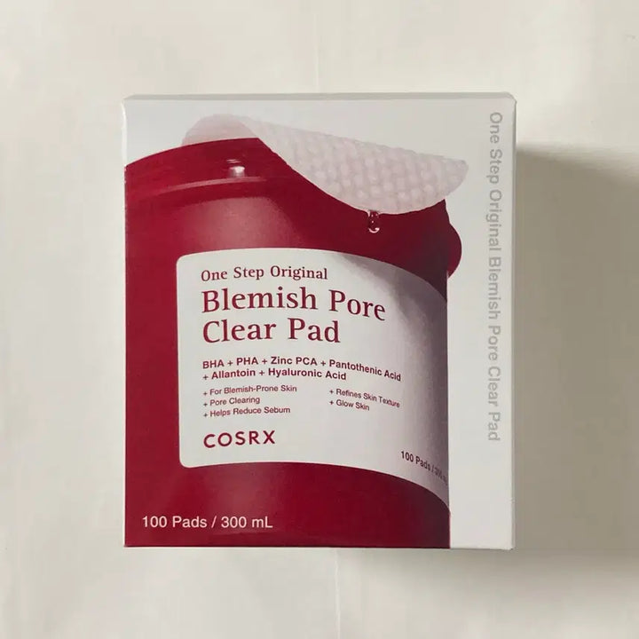 [BUNJANG] COSRX One Step Blemish Clear Pad (100 Count) / 코스알엑스 원스텝 블레미쉬 포어 클리어 패드 100매 새제품