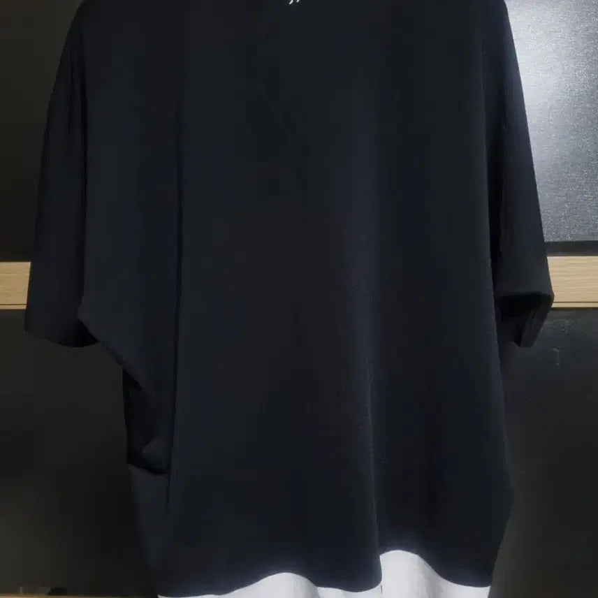 [BUNJANG] ASHWORTH Black Collar Short Sleeve T-shirt / ASHWORTH 블랙 카라 반팔티셔츠 105