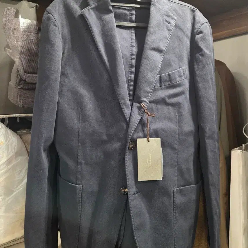 [BUNJANG] Boglioli Garment Dyed Blazer 48 / 볼리올리 가먼트다잉 블레이저 48사이즈