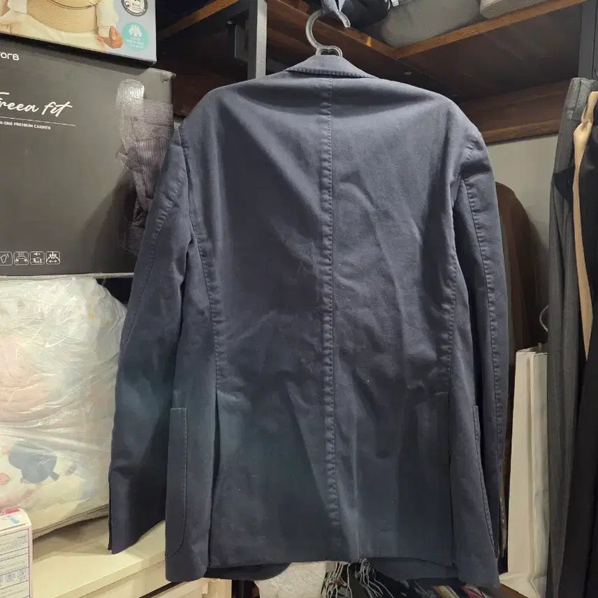 [BUNJANG] Boglioli Garment Dyed Blazer 48 / 볼리올리 가먼트다잉 블레이저 48사이즈