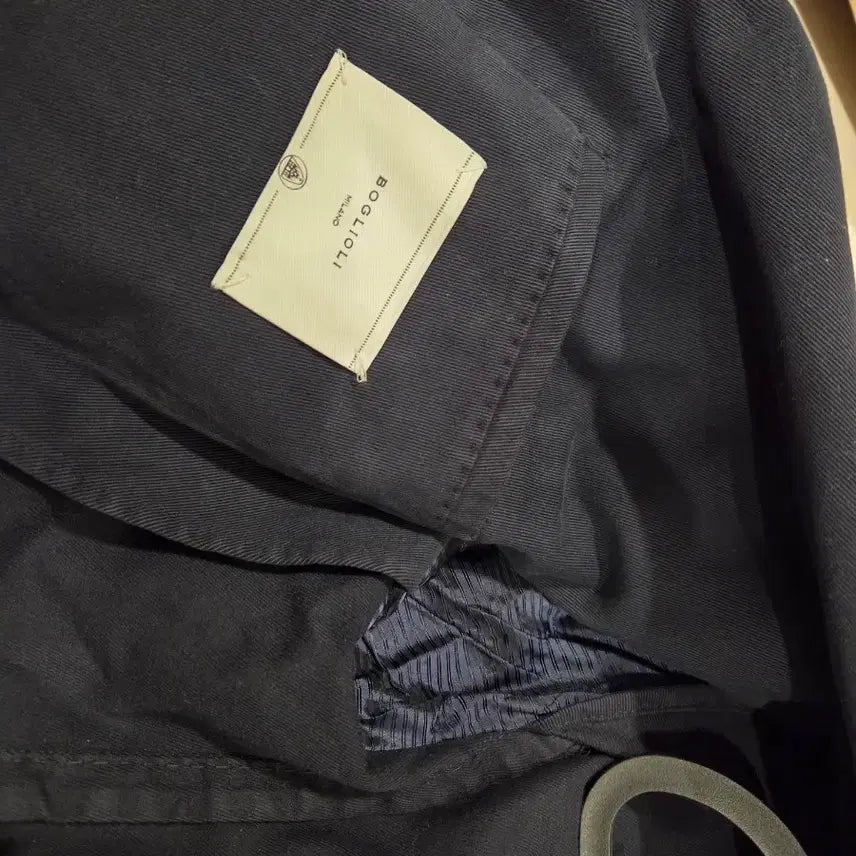 [BUNJANG] Boglioli Garment Dyed Blazer 48 / 볼리올리 가먼트다잉 블레이저 48사이즈