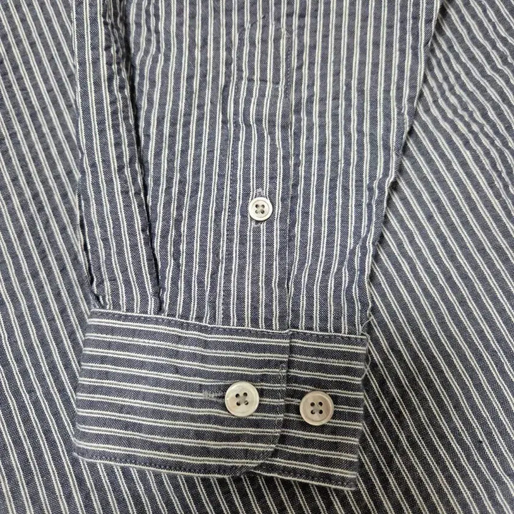 [SOLD OUT] 애습 스트라이프 셔츠