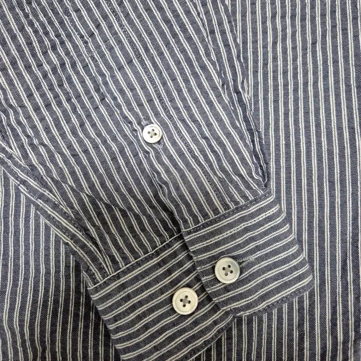 [SOLD OUT] 애습 스트라이프 셔츠