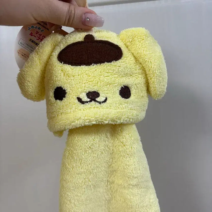 [BUNJANG] Sanrio Pompompurin Hand Towel / 산리오 폼폼푸린 핸드타올 [일본정품 새상품]