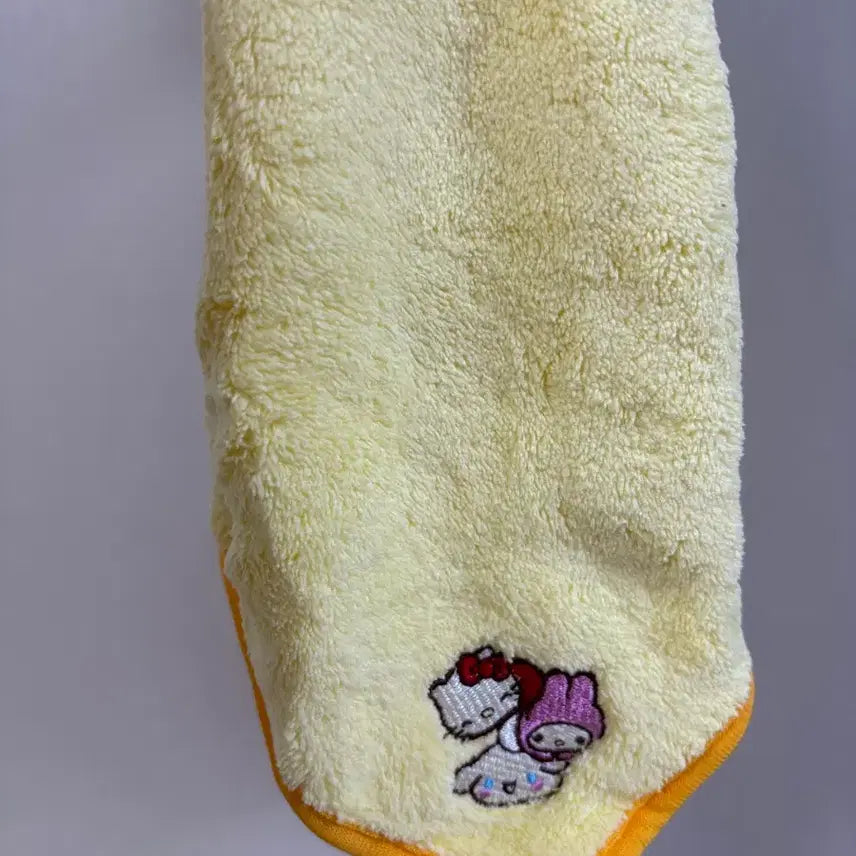 [BUNJANG] Sanrio Pompompurin Hand Towel / 산리오 폼폼푸린 핸드타올 [일본정품 새상품]