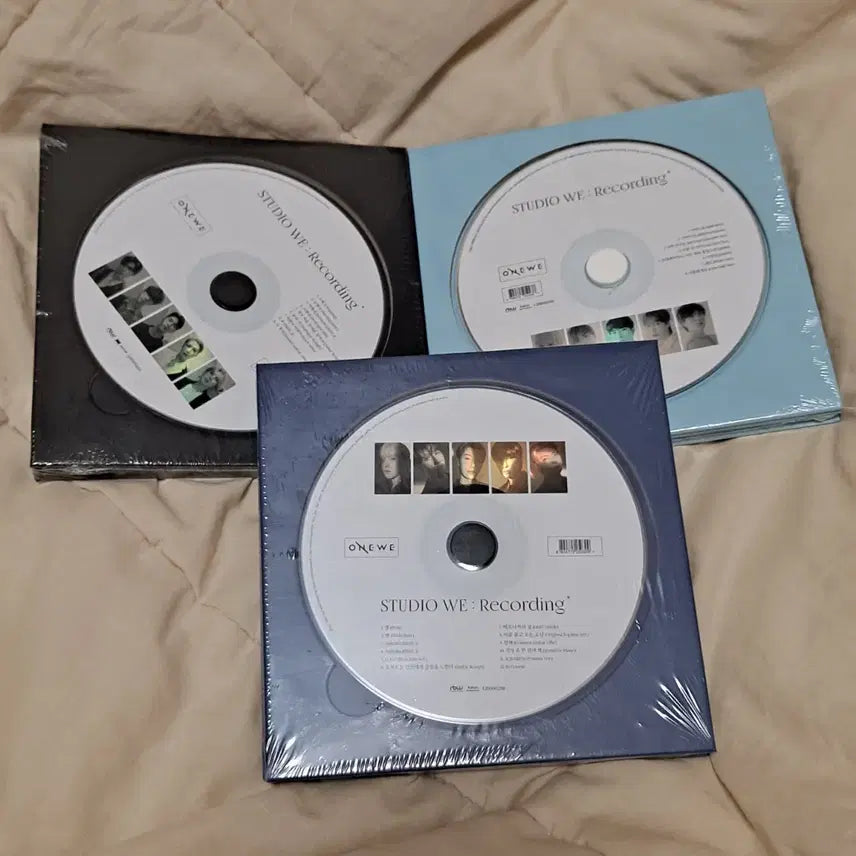 원위 ONEWE 데모 앨범 3종 미개봉