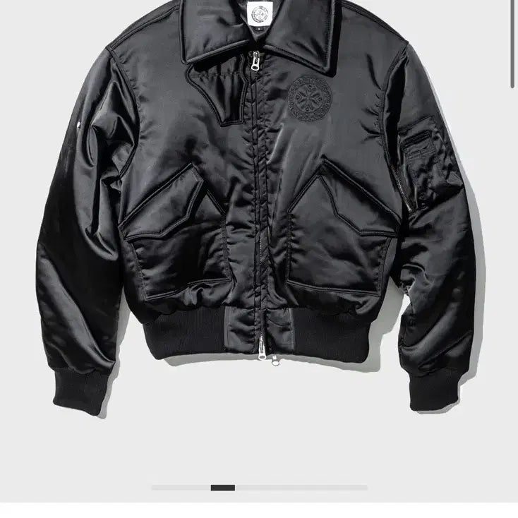[BUNJANG] Punchdrunk Parties CWU Flight Jacket / 펀치드렁크파티즈의 CWU 플라이트 자켓