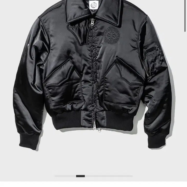 [BUNJANG] Punchdrunk Parties CWU Flight Jacket / 펀치드렁크파티즈의 CWU 플라이트 자켓