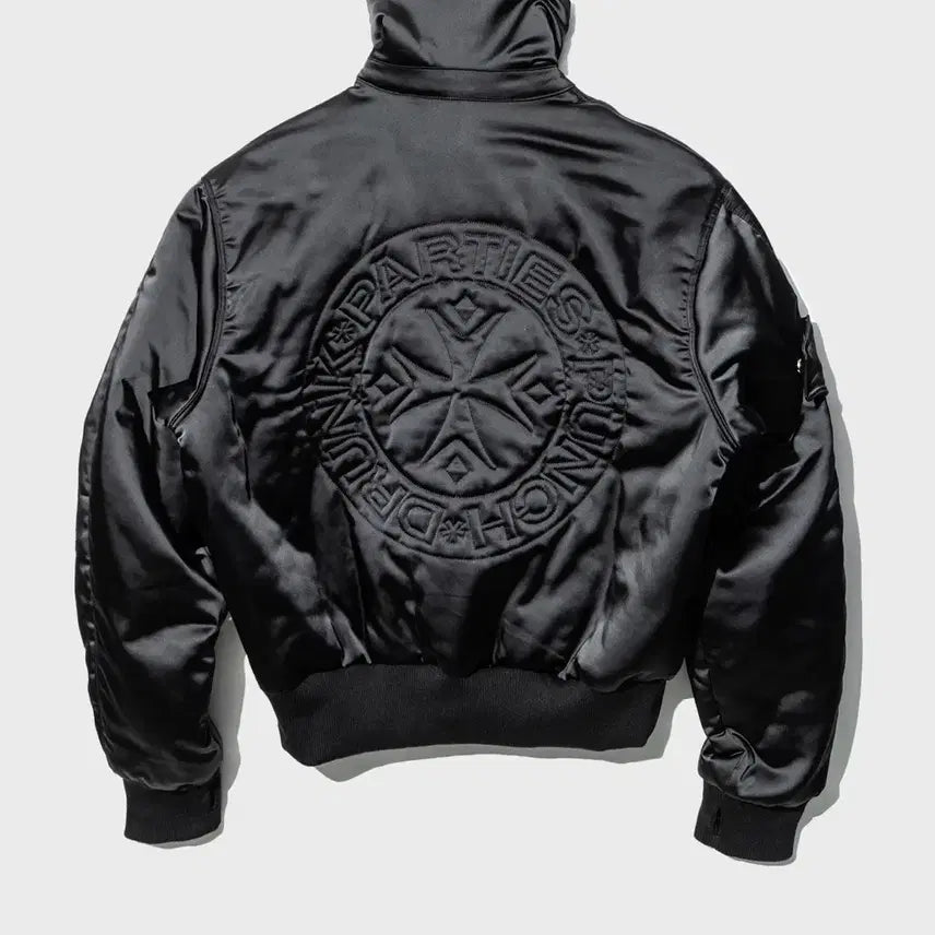 [BUNJANG] Punchdrunk Parties CWU Flight Jacket / 펀치드렁크파티즈의 CWU 플라이트 자켓