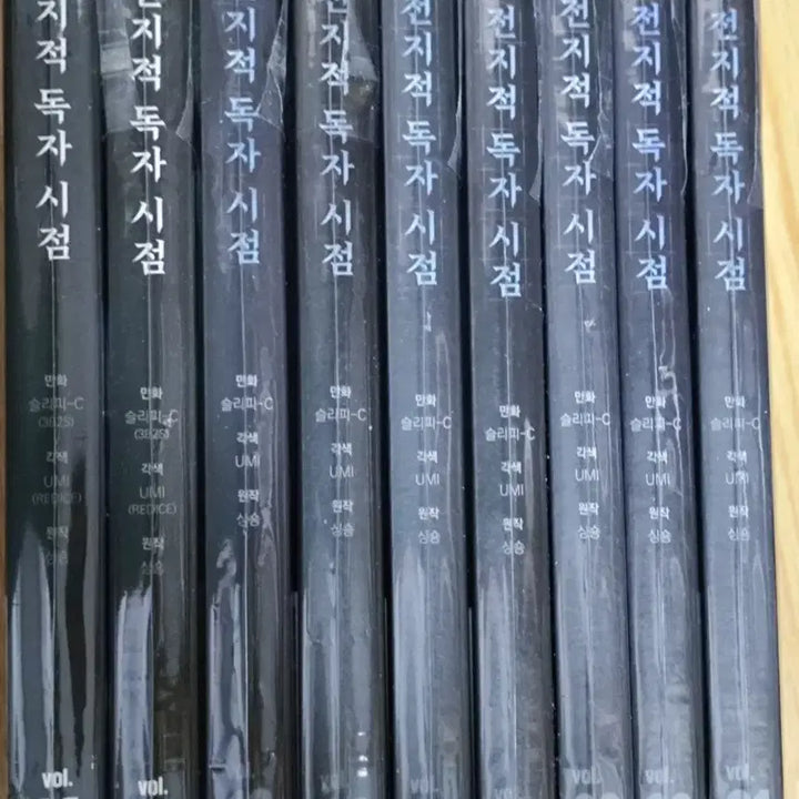 [BUNJANG] Omniscient Reader's Viewpoint Webtoon Volume 1-6, 9, 10, 13-14 Set / 전지적 독자 시점 웹툰 만화책 1-6, 10 13-14 9권 세트 판매