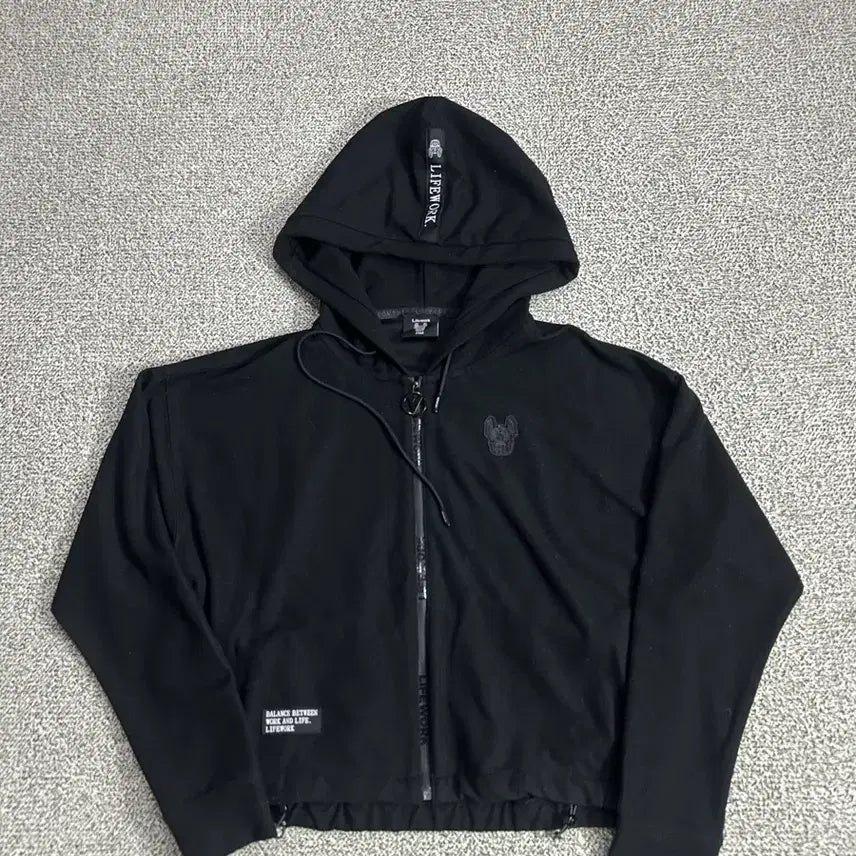 [BUNJANG] LifeWork Hoodie Zip-up / 라이프워크 후드집업