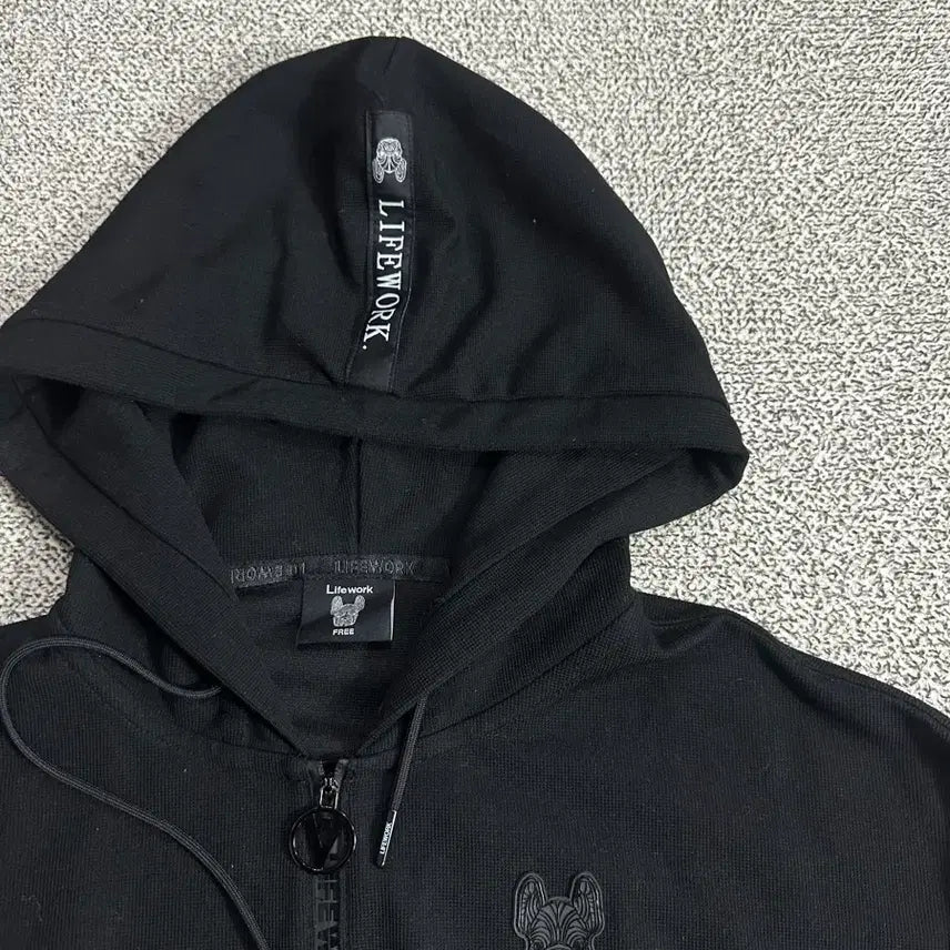 [BUNJANG] LifeWork Hoodie Zip-up / 라이프워크 후드집업