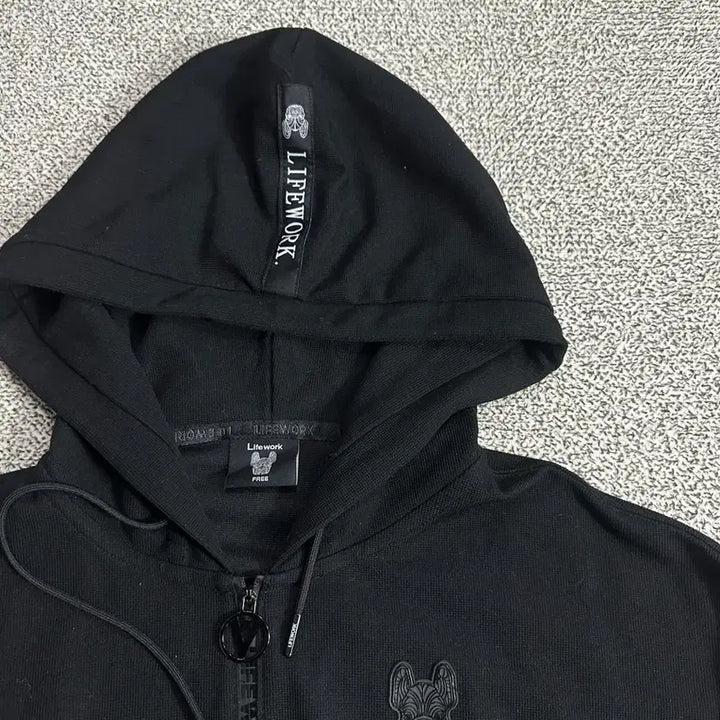 [BUNJANG] LifeWork Hoodie Zip-up / 라이프워크 후드집업