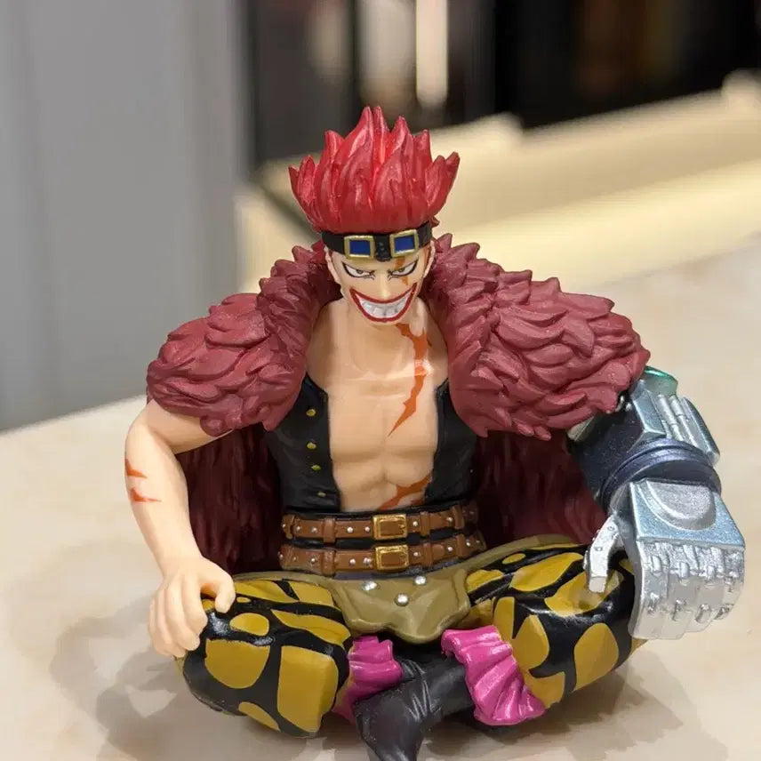 [BUNJANG] Bandai Namco Eustass Kid Figure / 반다이 남코 원피스 스와라세타이 리얼 피규어- 유스타스 키드