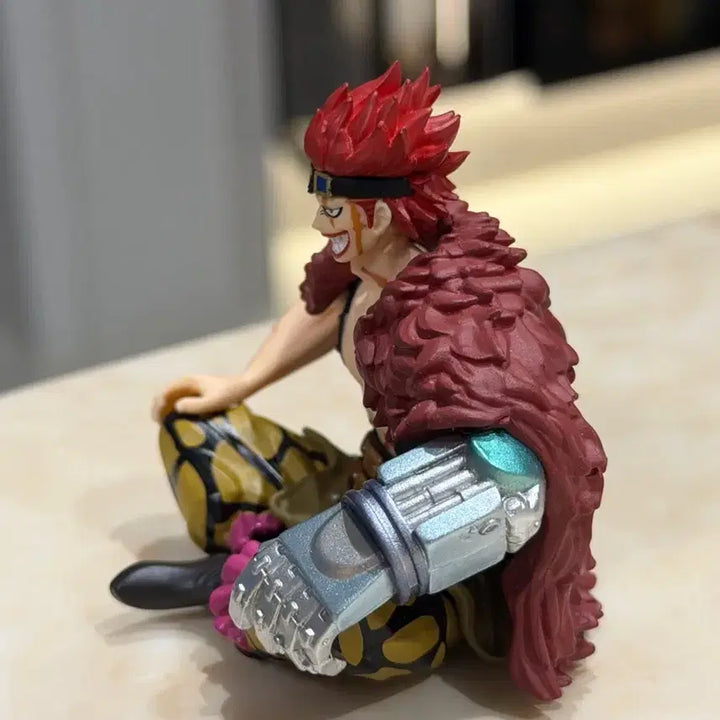 [BUNJANG] Bandai Namco Eustass Kid Figure / 반다이 남코 원피스 스와라세타이 리얼 피규어- 유스타스 키드