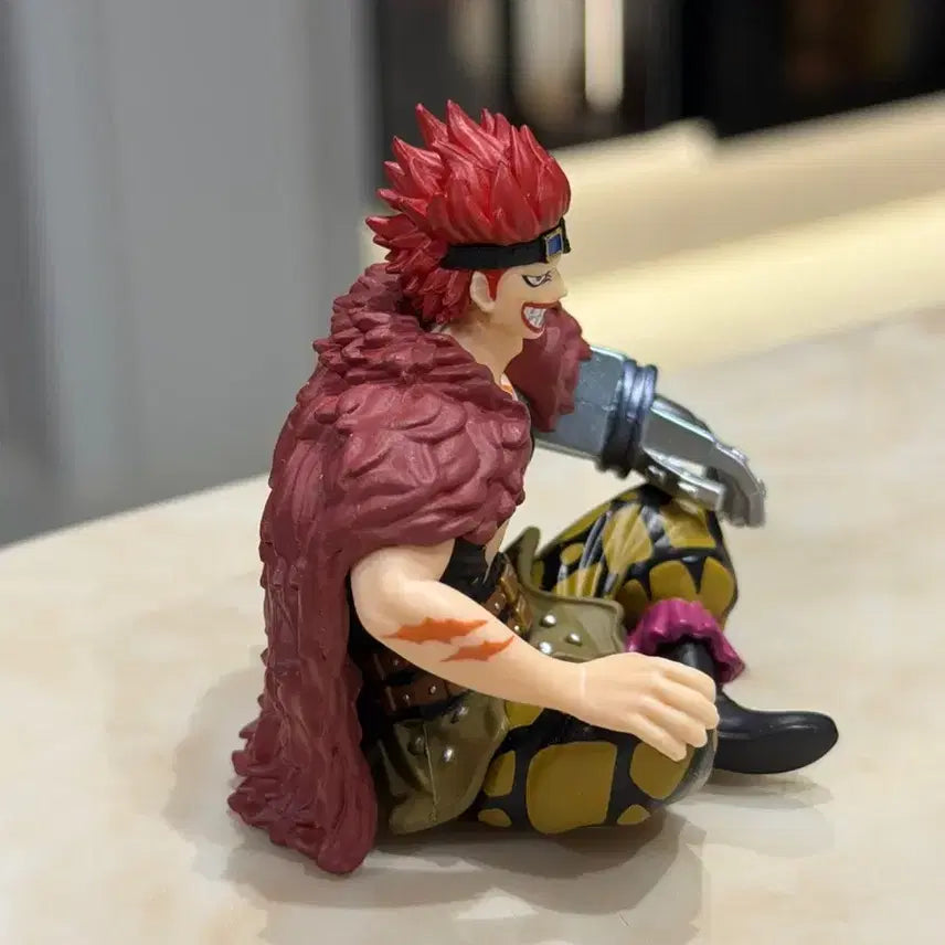 [BUNJANG] Bandai Namco Eustass Kid Figure / 반다이 남코 원피스 스와라세타이 리얼 피규어- 유스타스 키드