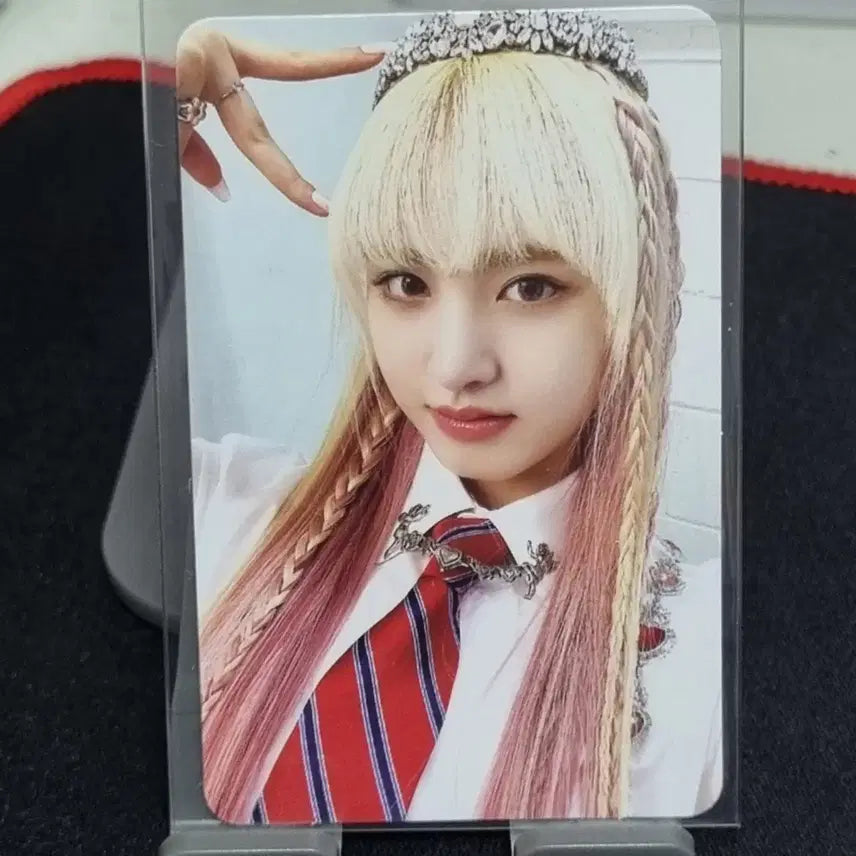 아이브 리즈 러브다이브 버전 1 포카