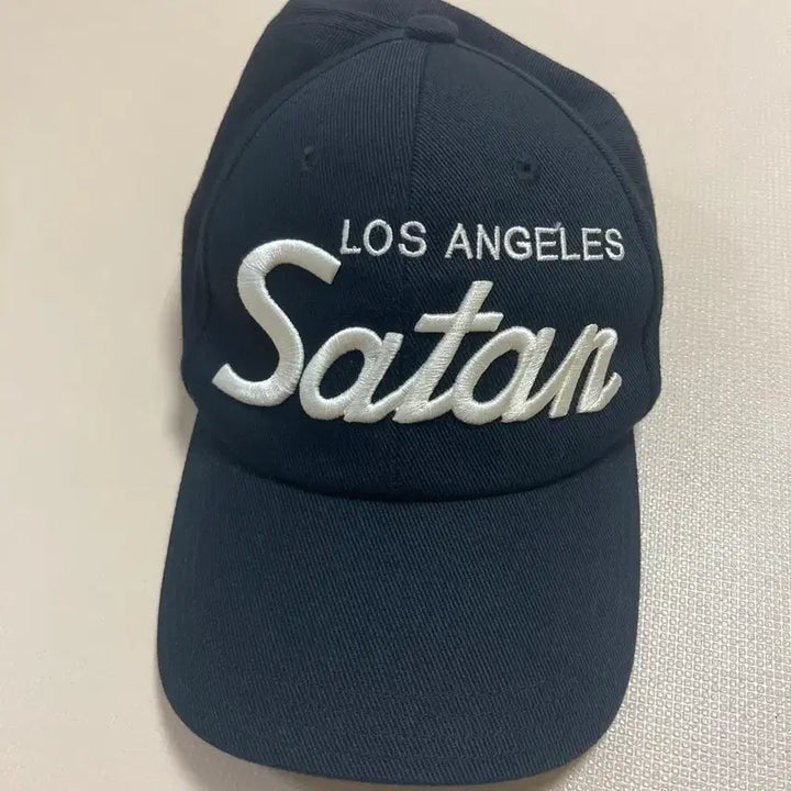 [BUNJANG] Saint Michael Satan Ball Cap / 세인트미카엘 사탄 볼캡/모자