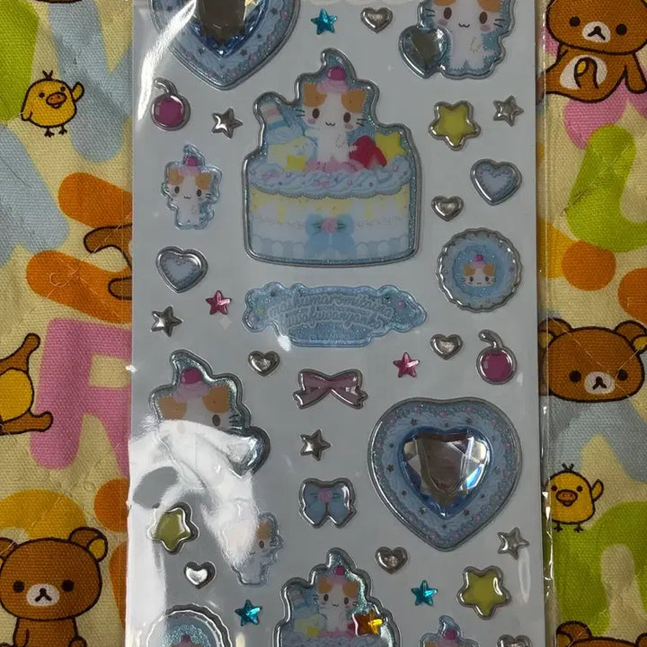 [BUNJANG] Marshmallow Gem Sticker / 마슈마로 보석스티커 [일본정품 새상품]