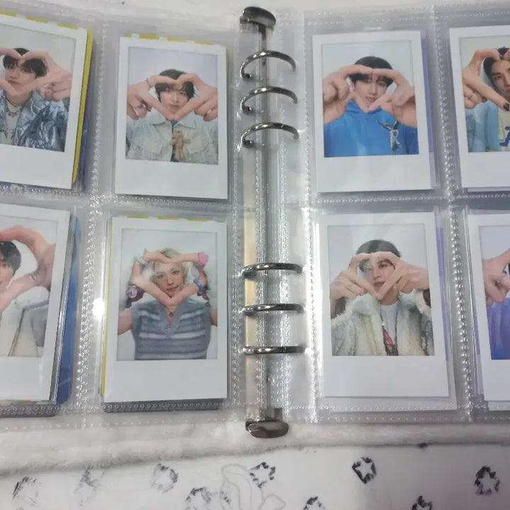 일괄)스트레이키즈 오클락 틴케이스 + 오클락 증사, 메직스쿨 증사