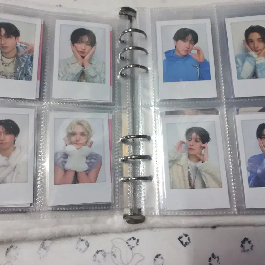 일괄)스트레이키즈 오클락 틴케이스 + 오클락 증사, 메직스쿨 증사