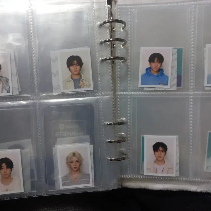 일괄)스트레이키즈 오클락 틴케이스 + 오클락 증사, 메직스쿨 증사