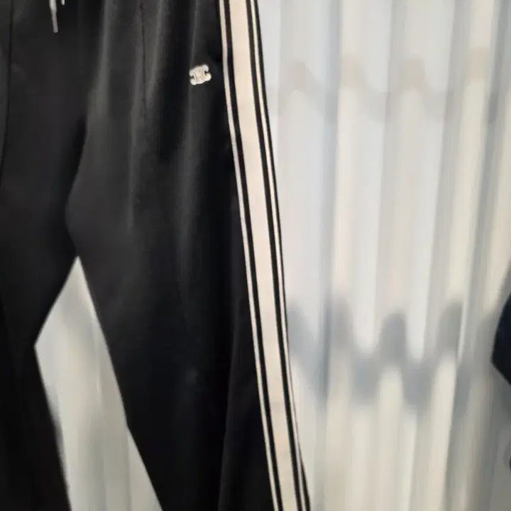 [BUNJANG] Celine Track Suit Training Pants Black / (25FW/M) 셀린느 트랙 수트 팬츠 트레이닝 바지 블랙