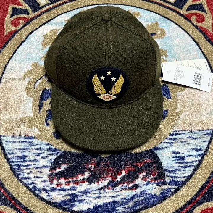 [BUNJANG] RRL Wool Blend Felt Ball Cap / 더블알엘 (RRL) 울 블렌드 펠트 볼캡