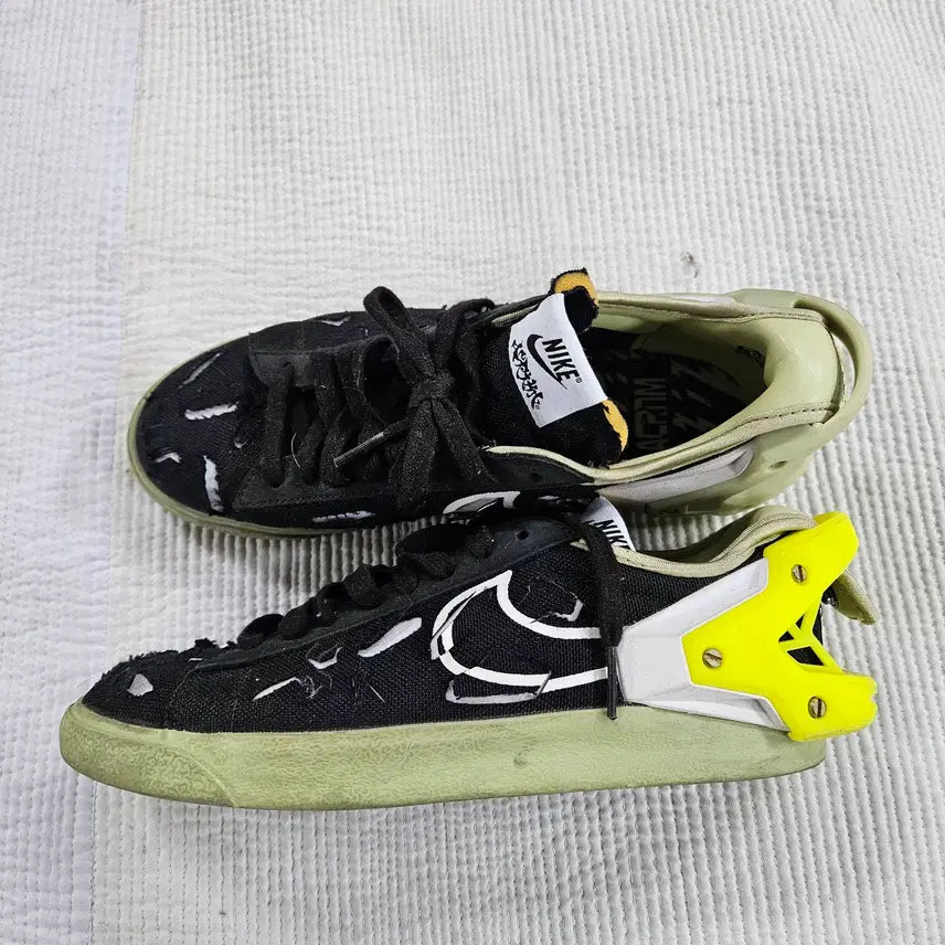 [BUNJANG] Nike x Acronym Blazer Low Size 240 Sneakers / [나이키 X 아크로님] 블레이저 로우 사이즈240