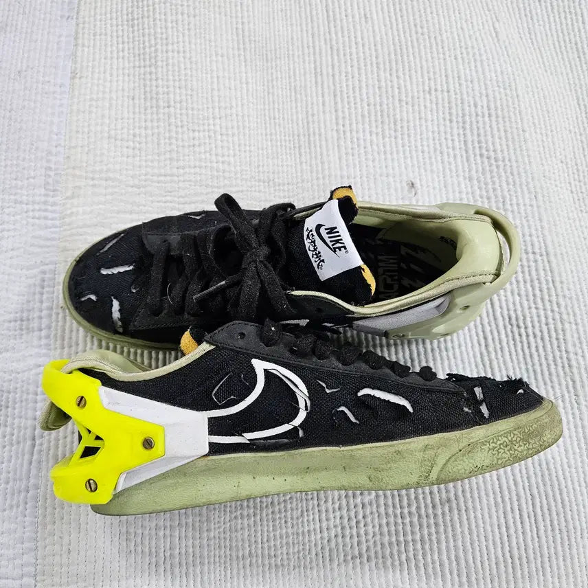 [BUNJANG] Nike x Acronym Blazer Low Size 240 Sneakers / [나이키 X 아크로님] 블레이저 로우 사이즈240