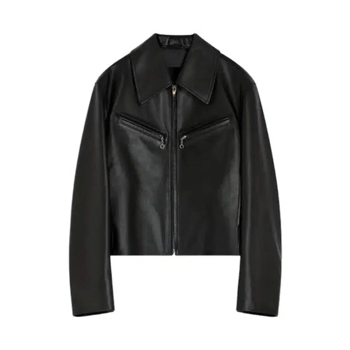 [BUNJANG] 르메르 모카 레더 블루종 / (M) 르메르 모카 레더 블루종