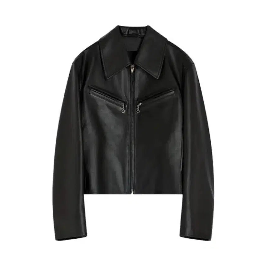 [BUNJANG] 르메르 모카 레더 블루종 / (M) 르메르 모카 레더 블루종