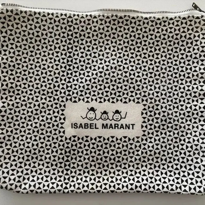 [BUNJANG] Isabel Marant Patterned Pouch / 이자벨마랑 파우치