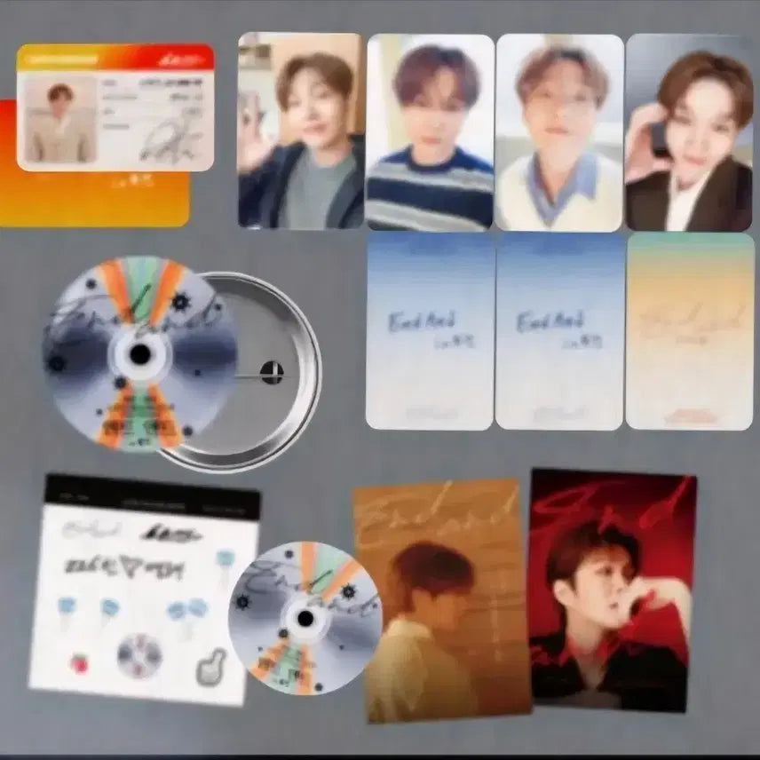[BUNJANG] Lee Changsub Busan Concert Fan Booth Bundle Set / 이창섭 부산 콘서트 팬부스