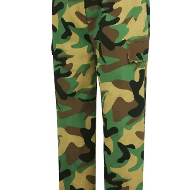[BUNJANG] Military Style Jumpsuit &amp; T-Shirt Set - M Size / 군복점프슈트90(M사이즈)새제품 미사용 반티반팔세트