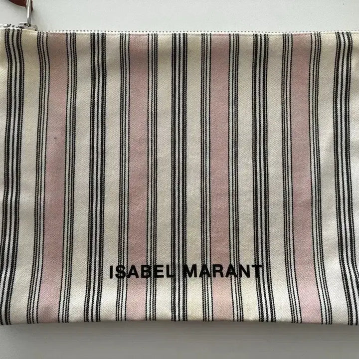 [BUNJANG] Isabel Marant Striped Clutch Pouch / 이자벨마랑 파우치