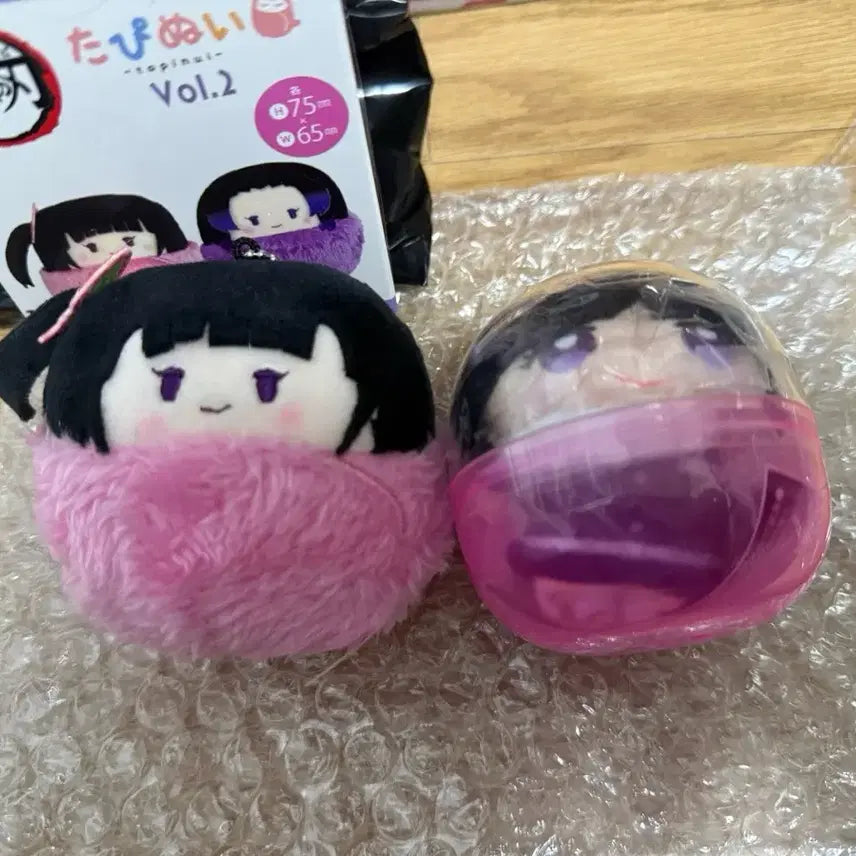 [BUNJANG] Demon Slayer Kanao Tapinu, Plush Doll / 귀멸의칼날 카나오 타피오카 타피누이, 누이봉제인형