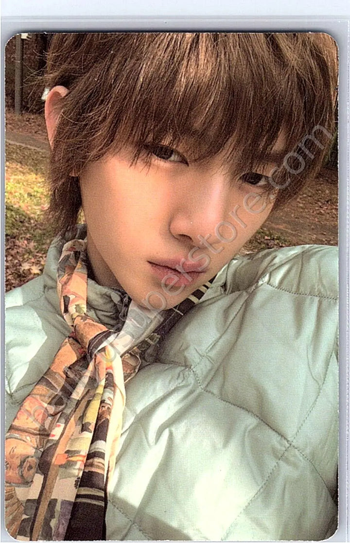CORTIS - Juhoon - GREENGREEN album photocard bridge version scratch card