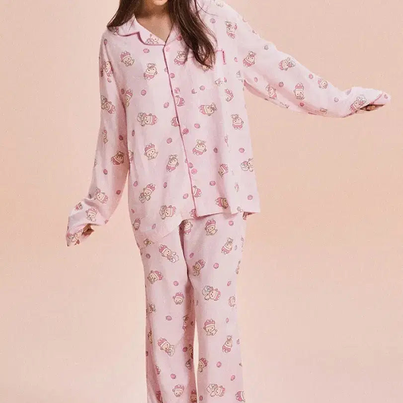 [BUNJANG] SPAO Korilakkuma Rilakkuma Pajamas / 미개봉/ 스파오 코리락쿠마 리락쿠마 긴팔 잠옷