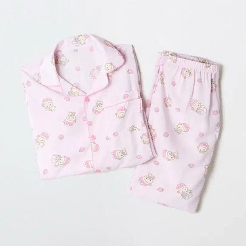 [BUNJANG] SPAO Korilakkuma Rilakkuma Pajamas / 미개봉/ 스파오 코리락쿠마 리락쿠마 긴팔 잠옷