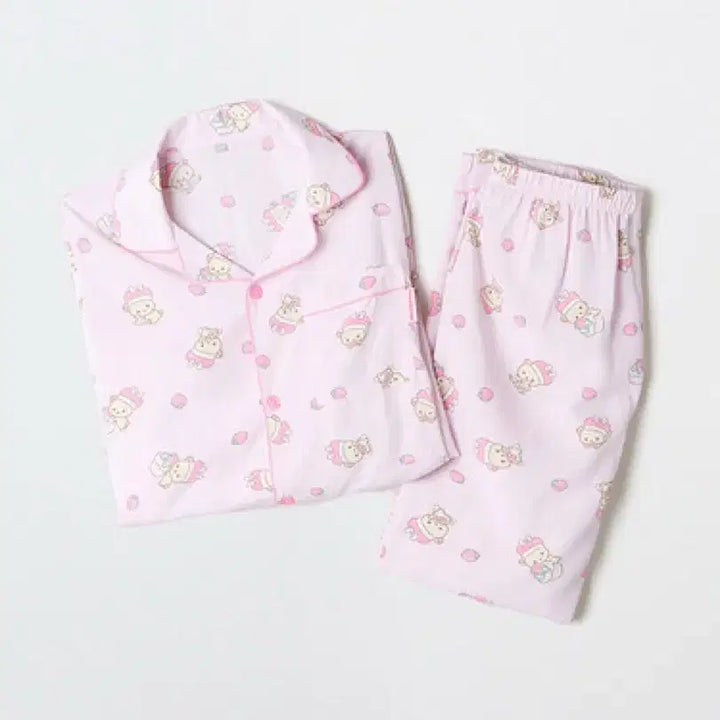 [BUNJANG] SPAO Korilakkuma Rilakkuma Pajamas / 미개봉/ 스파오 코리락쿠마 리락쿠마 긴팔 잠옷
