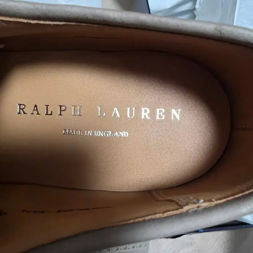 [BUNJANG] Ralph Lauren Suede Cap-Toe Brogue (Size 9.5D) / 랄프로렌 남성 스웨이드 캡토 브로그 9.5D